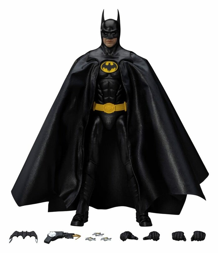 BATMAN - Batman 1989 - Batman Standard Ver. 1/9 Dynamic 8ction Heroes Action Figure DAH-114S