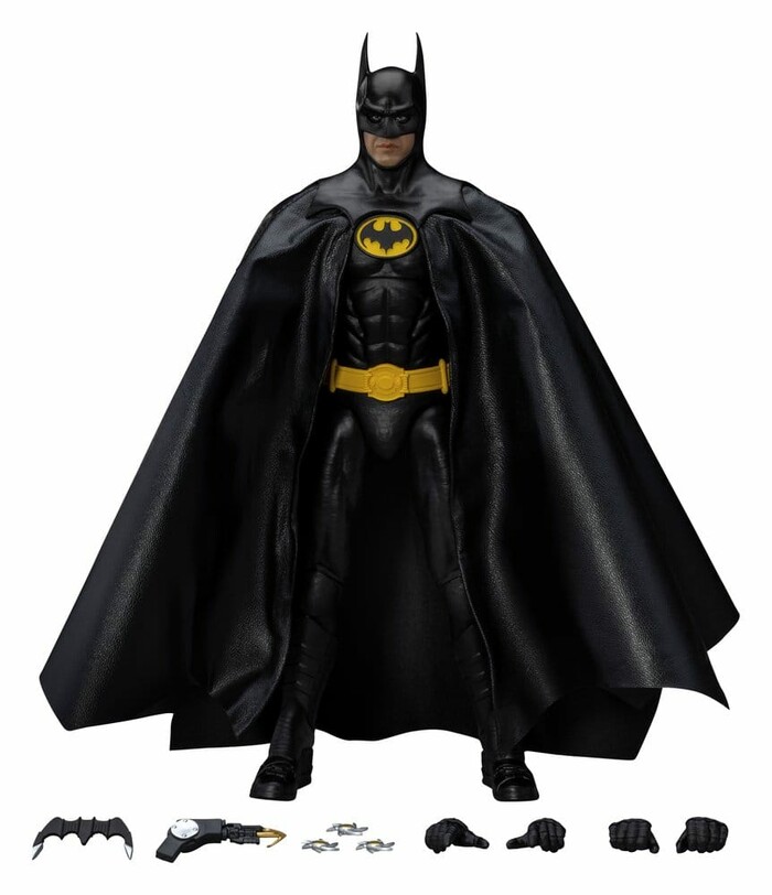 BATMAN - Batman 1989 - Batman Standard Ver. 1/9 Dynamic 8ction Heroes Action Figure DAH-114S