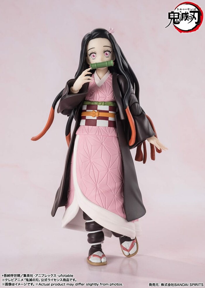 DEMON SLAYER - KIMETSU NO YAIBA - Nezuko Kamado S.H. Figuarts Action Figure