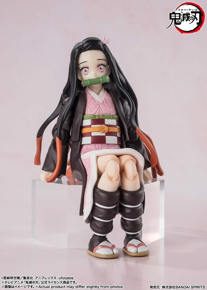 DEMON SLAYER - KIMETSU NO YAIBA - Nezuko Kamado S.H. Figuarts Action Figure