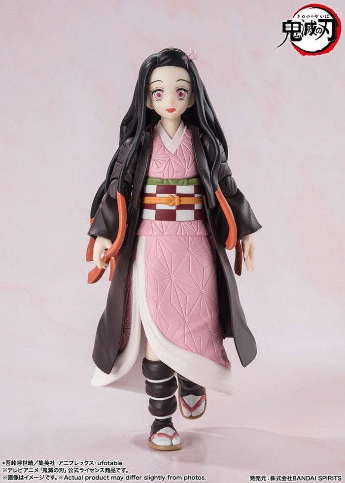 DEMON SLAYER - KIMETSU NO YAIBA - Nezuko Kamado S.H. Figuarts Action Figure