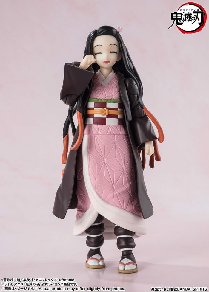 DEMON SLAYER - KIMETSU NO YAIBA - Nezuko Kamado S.H. Figuarts Action Figure