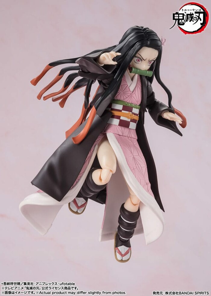 DEMON SLAYER - KIMETSU NO YAIBA - Nezuko Kamado S.H. Figuarts Action Figure