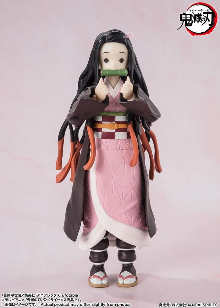 DEMON SLAYER - KIMETSU NO YAIBA - Nezuko Kamado S.H. Figuarts Action Figure