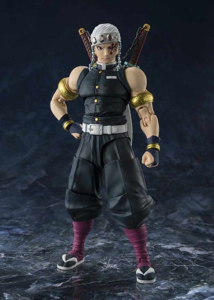DEMON SLAYER - KIMETSU NO YAIBA - Uzui Tengen S.H. Figuarts Action Figure