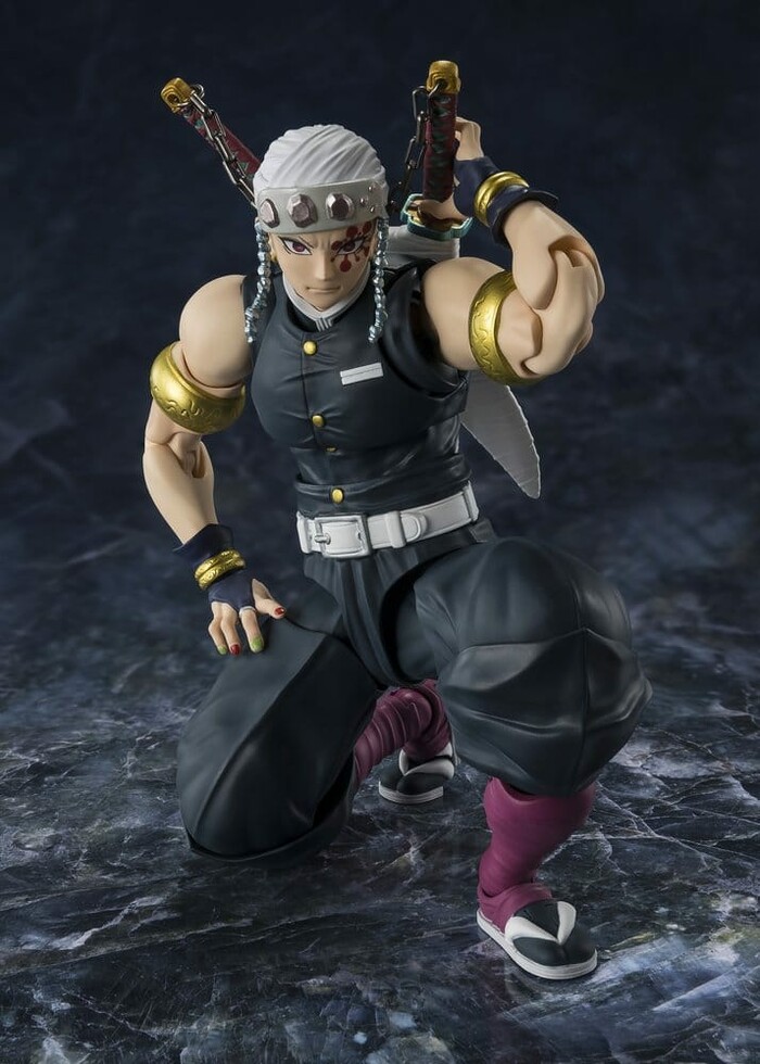 DEMON SLAYER - KIMETSU NO YAIBA - Uzui Tengen S.H. Figuarts Action Figure