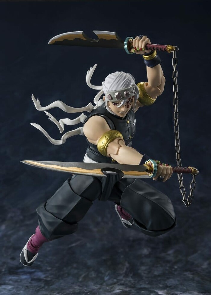 DEMON SLAYER - KIMETSU NO YAIBA - Uzui Tengen S.H. Figuarts Action Figure