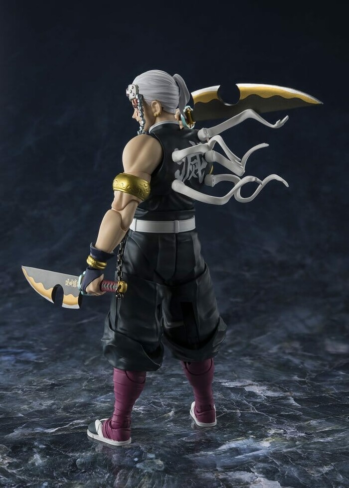 DEMON SLAYER - KIMETSU NO YAIBA - Uzui Tengen S.H. Figuarts Action Figure