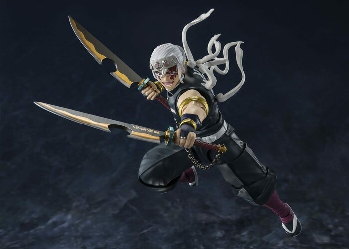DEMON SLAYER - KIMETSU NO YAIBA - Uzui Tengen S.H. Figuarts Action Figure