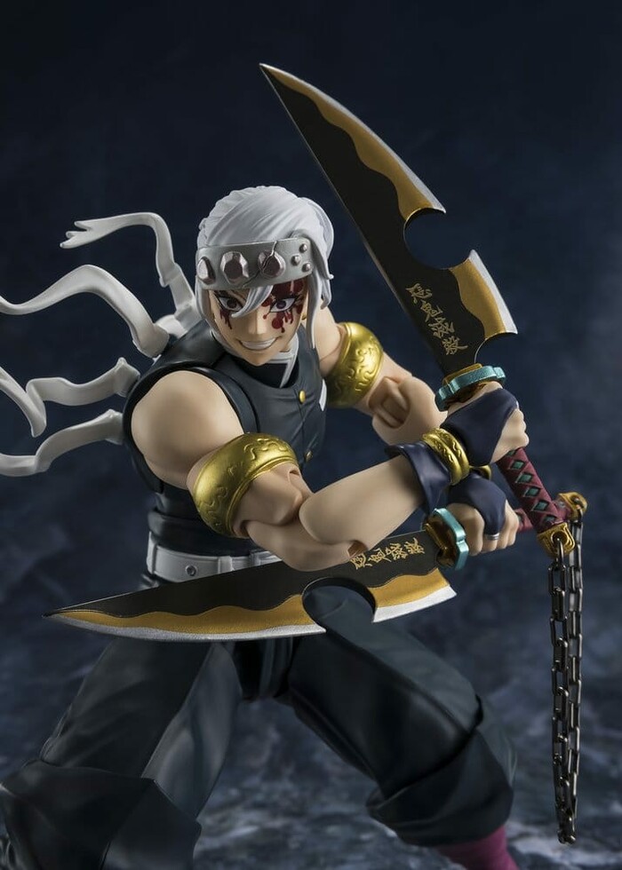 DEMON SLAYER - KIMETSU NO YAIBA - Uzui Tengen S.H. Figuarts Action Figure