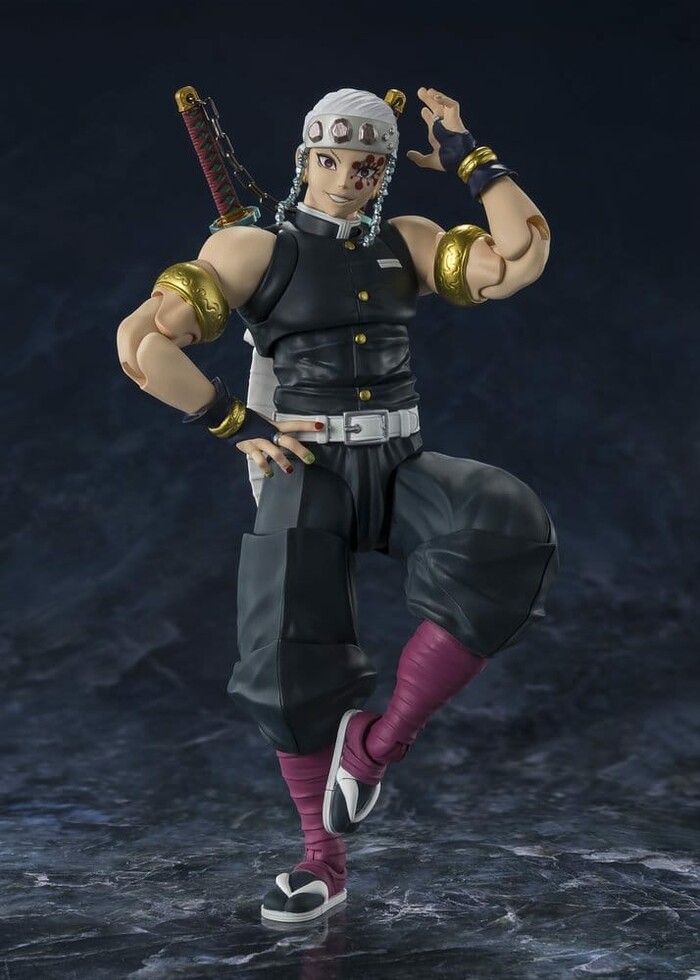 DEMON SLAYER - KIMETSU NO YAIBA - Uzui Tengen S.H. Figuarts Action Figure