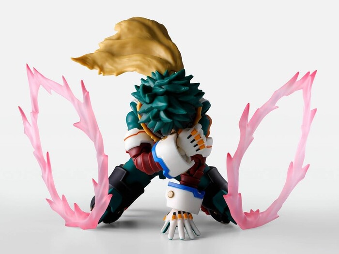 MY HERO ACADEMIA - One For All Plus Ultra Option Parts Set S.H. Figuarts Action Figure Accessory Set
