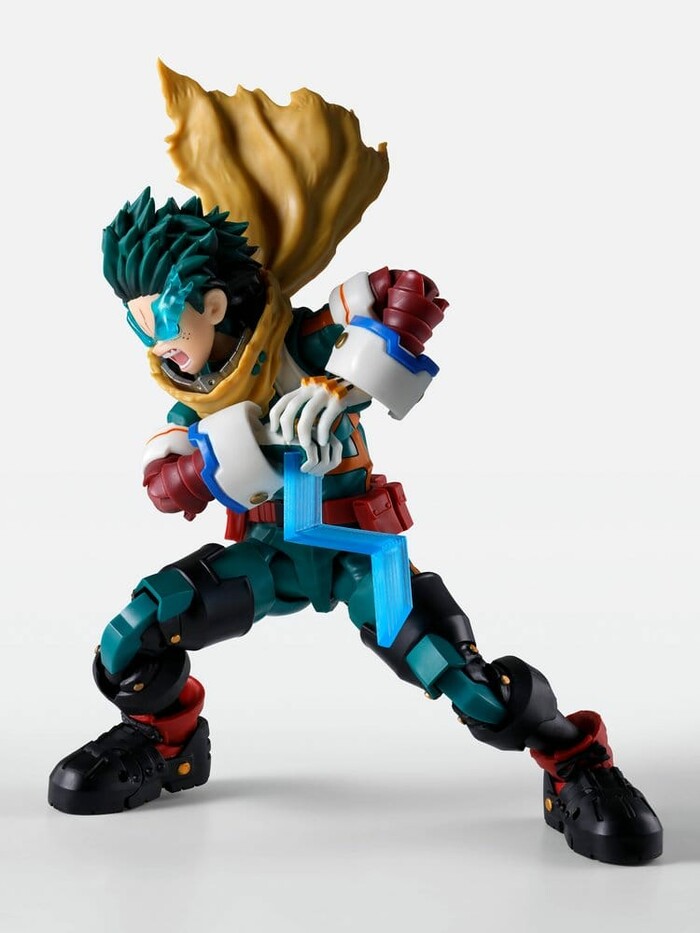 MY HERO ACADEMIA - One For All Plus Ultra Option Parts Set S.H. Figuarts Action Figure Accessory Set