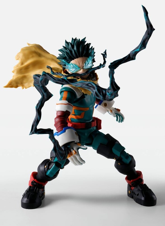 MY HERO ACADEMIA - One For All Plus Ultra Option Parts Set S.H. Figuarts Action Figure Accessory Set