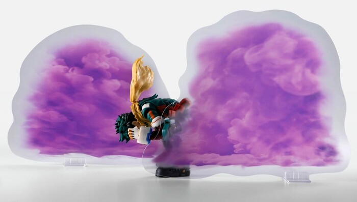 MY HERO ACADEMIA - One For All Plus Ultra Option Parts Set S.H. Figuarts Action Figure Accessory Set