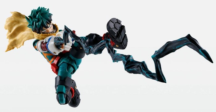 MY HERO ACADEMIA - One For All Plus Ultra Option Parts Set S.H. Figuarts Action Figure Accessory Set