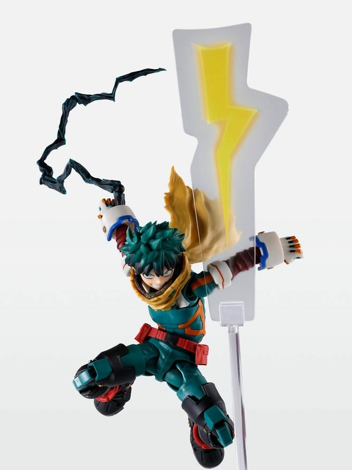 MY HERO ACADEMIA - One For All Plus Ultra Option Parts Set S.H. Figuarts Action Figure Accessory Set