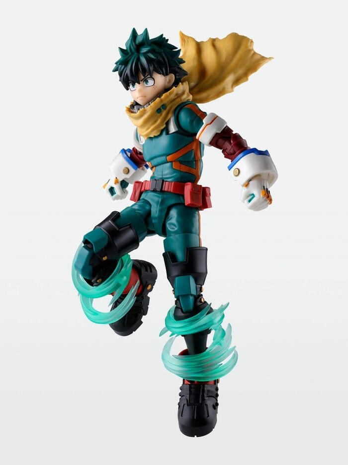 MY HERO ACADEMIA - One For All Plus Ultra Option Parts Set S.H. Figuarts Action Figure Accessory Set