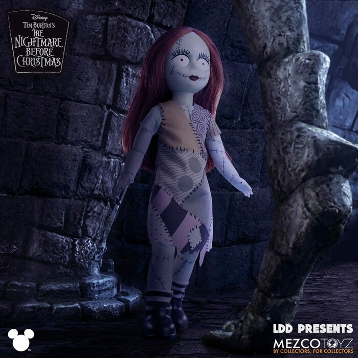 NIGHTMARE BEFORE CHRISTMAS - Sally Living Dead Dolls
