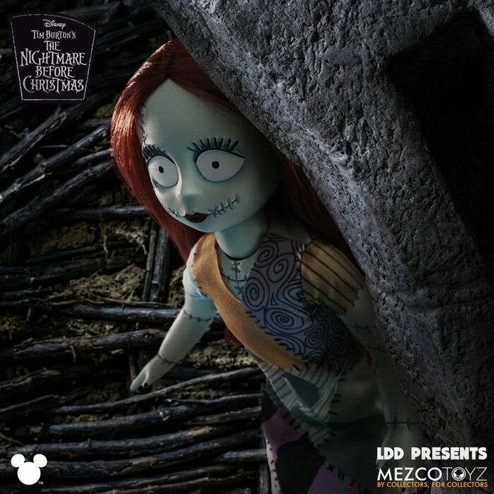 NIGHTMARE BEFORE CHRISTMAS - Sally Living Dead Dolls