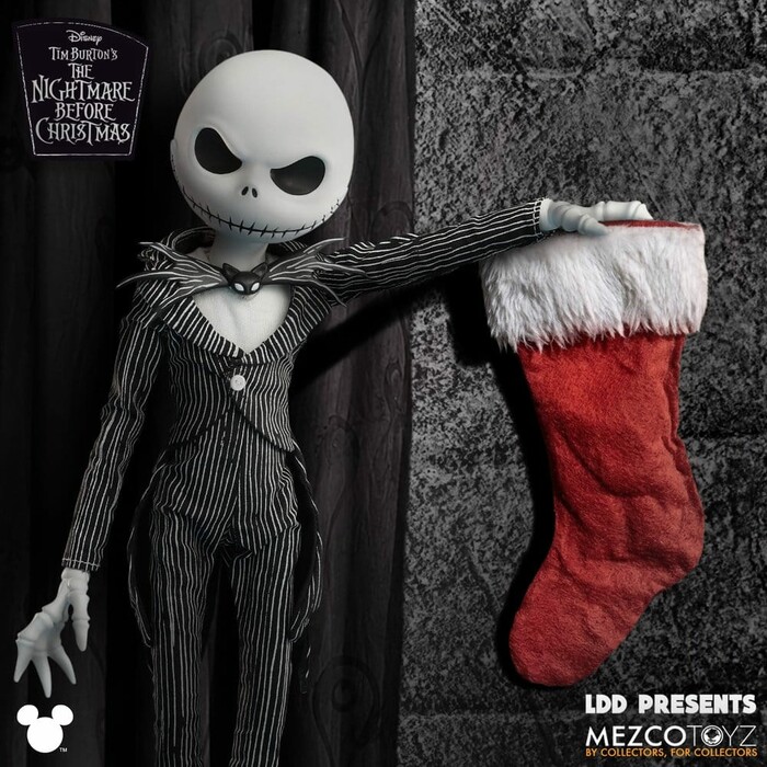 NIGHTMARE BEFORE CHRISTMAS - Jack Skellington Living Dead Dolls