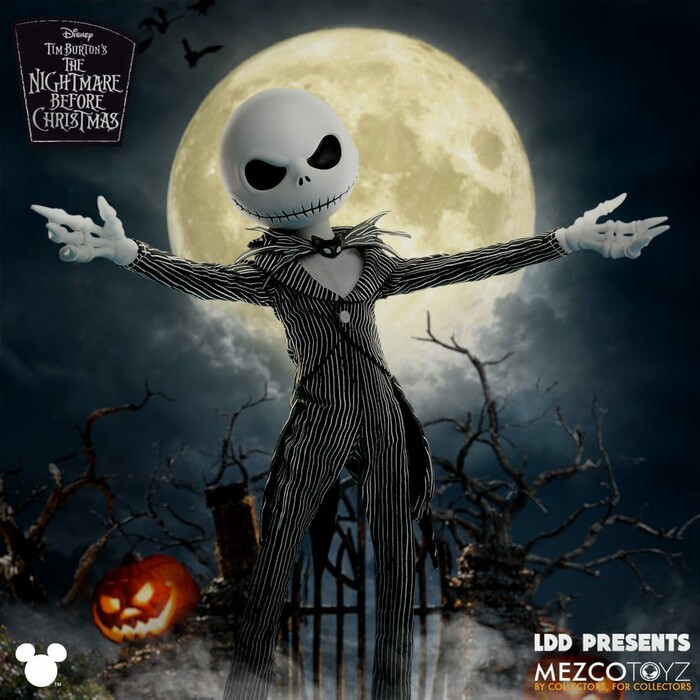 NIGHTMARE BEFORE CHRISTMAS - Jack Skellington Living Dead Dolls