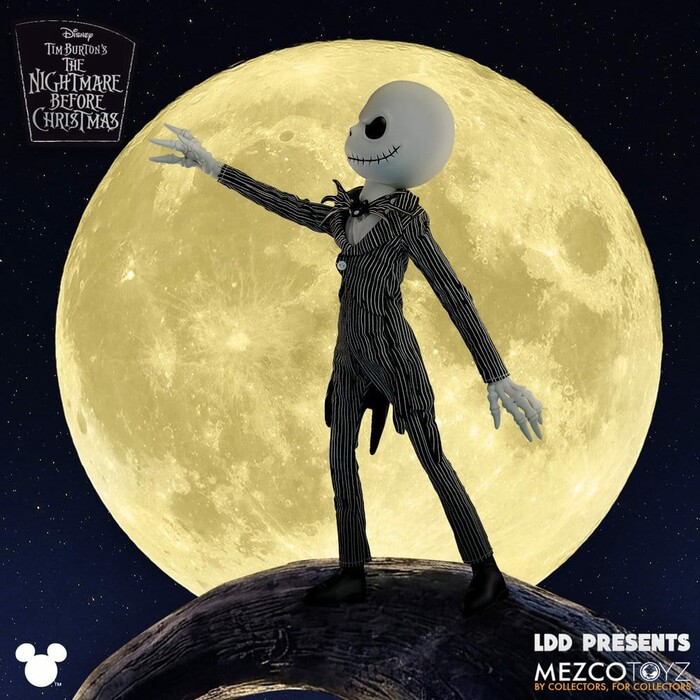 NIGHTMARE BEFORE CHRISTMAS - Jack Skellington Living Dead Dolls