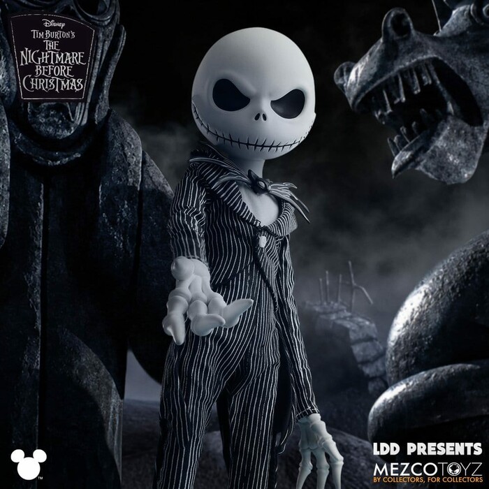 NIGHTMARE BEFORE CHRISTMAS - Jack Skellington Living Dead Dolls