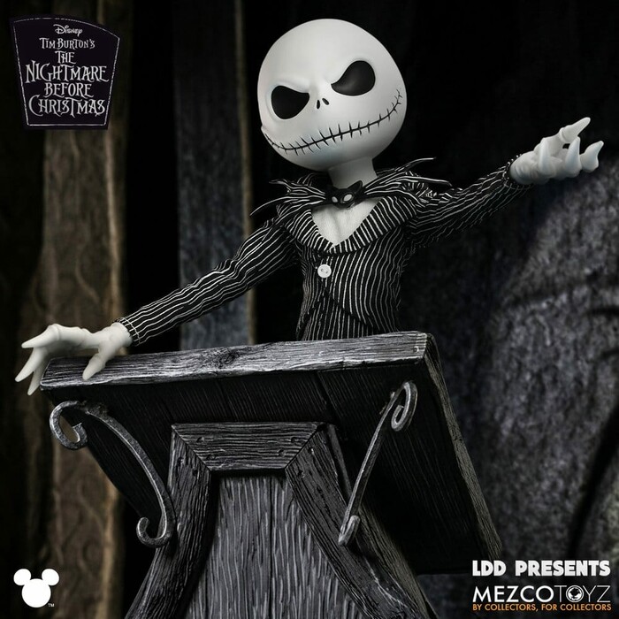 NIGHTMARE BEFORE CHRISTMAS - Jack Skellington Living Dead Dolls