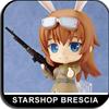 STRIKE WITCHES - Charlotte E. Yeager Nendoroid Action Figure