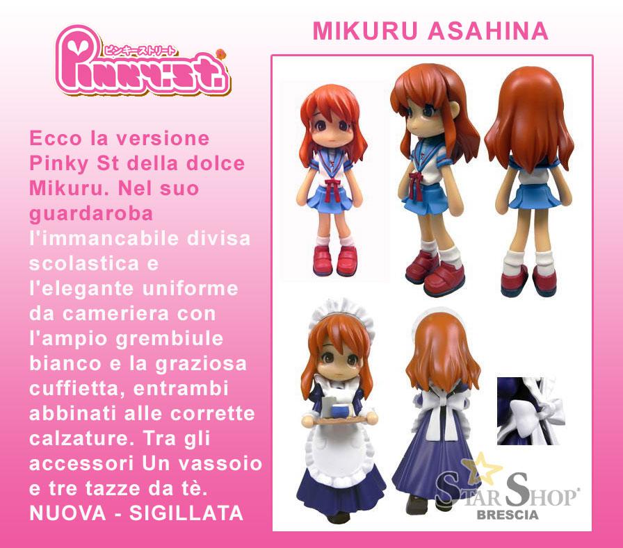 SUZUMIYA HARUHI - Pinky Street Mikuru Asahina