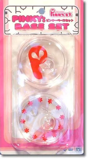 PINKY STREET - Clear Base