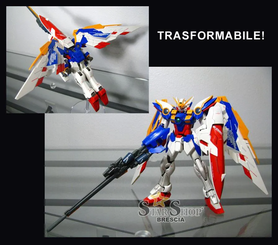 GUNDAM - 1/100 Wing Ver. Ka Master Grade Model Kit MG