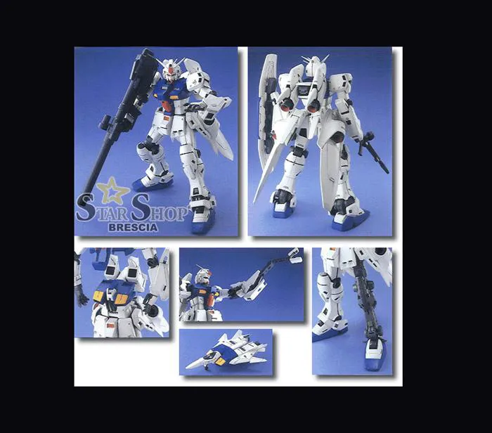 GUNDAM - 1/100 GP03S Master Grade Model Kit MG