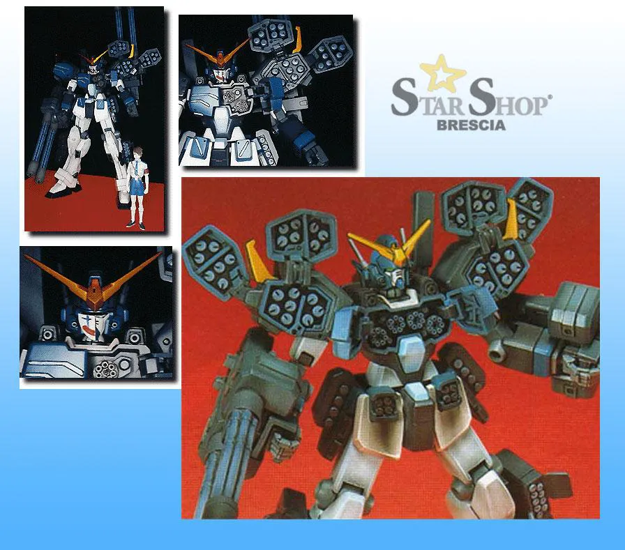 GUNDAM - 1/100 Heavy Arms Custom High Grade Model Kit HG