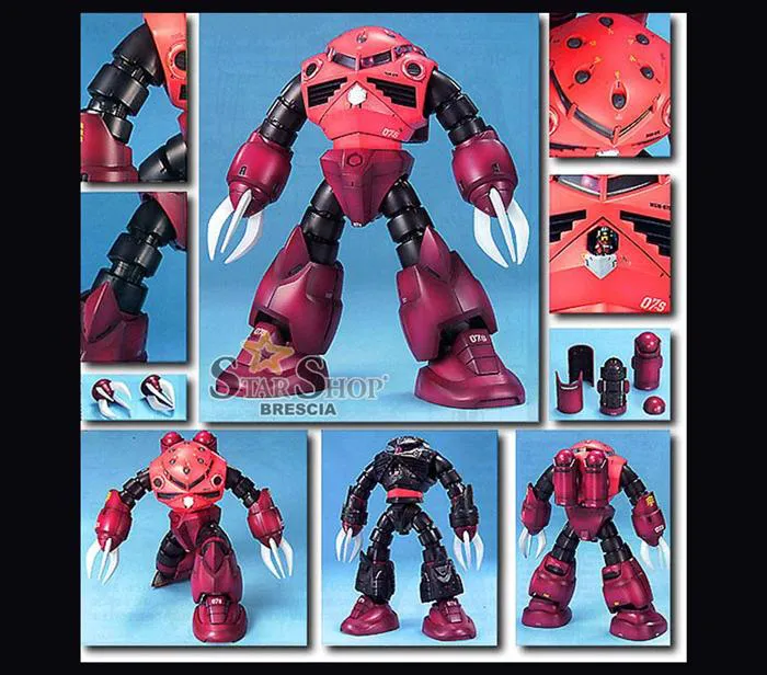 GUNDAM - 1/100 Char's Z'Gok Master Grade Model Kit MG