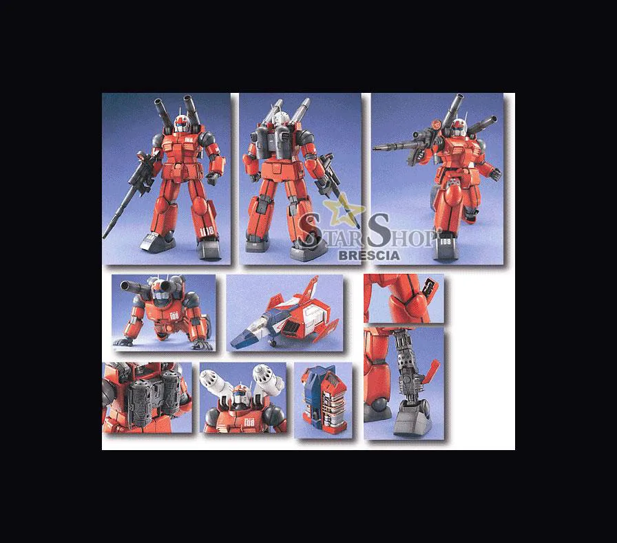 GUNDAM - 1/100 RX-77-2 Guncannon Master Grade Model Kit MG