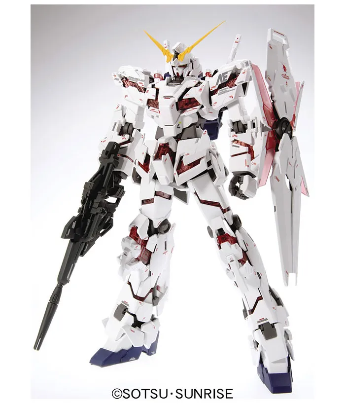 GUNDAM - 1/100 Unicorn Ver. Ka Master Grade Model Kit MG