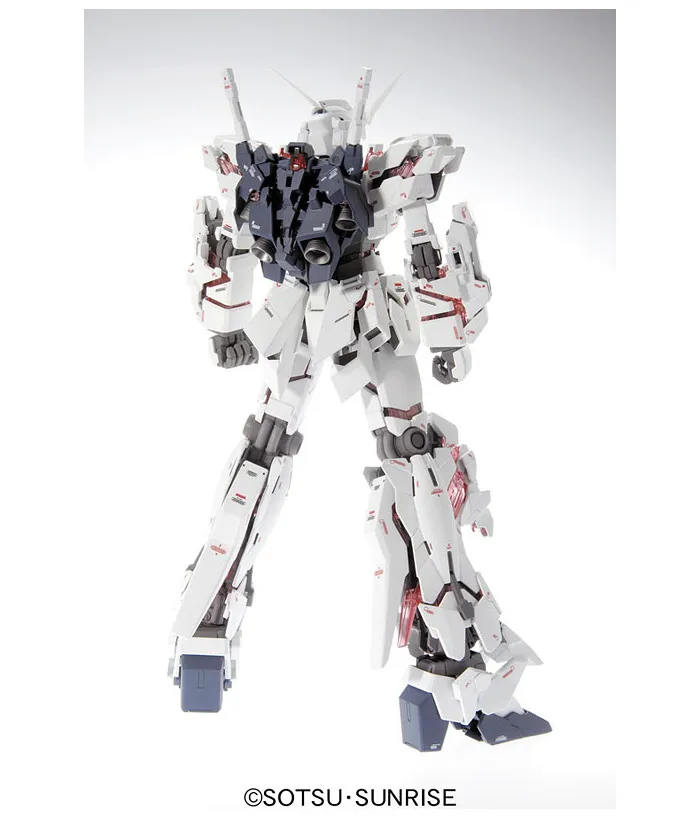 GUNDAM - 1/100 Unicorn Ver. Ka Master Grade Model Kit MG