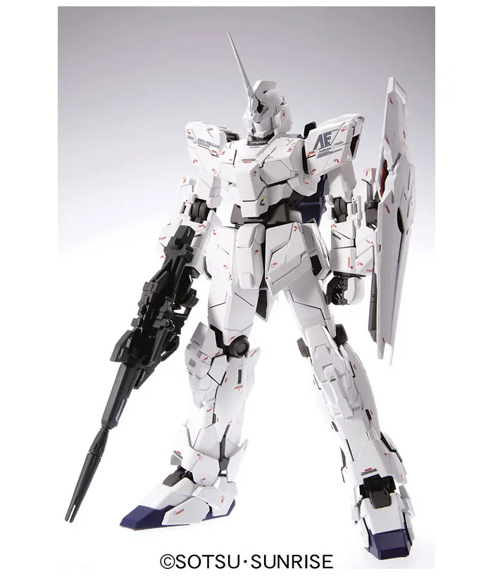 GUNDAM - 1/100 Unicorn Ver. Ka Master Grade Model Kit MG