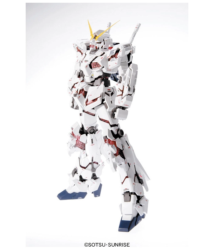 GUNDAM - 1/100 Unicorn Ver. Ka Master Grade Model Kit MG