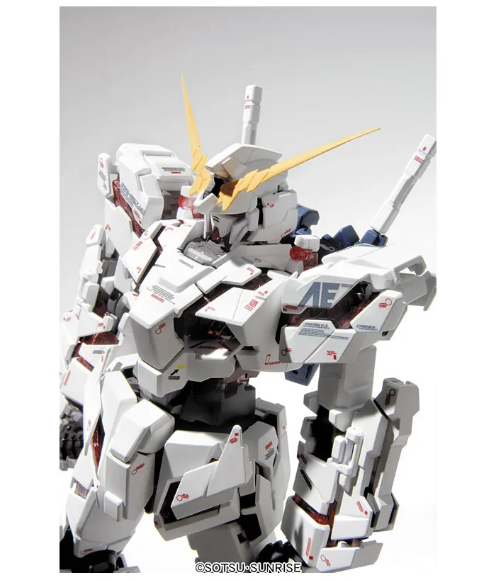 GUNDAM - 1/100 Unicorn Ver. Ka Master Grade Model Kit MG
