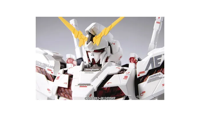 GUNDAM - 1/100 Unicorn Ver. Ka Master Grade Model Kit MG