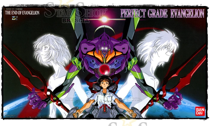 EVANGELION - EVA-01 Test Type Perfect Grade Model Kit PG