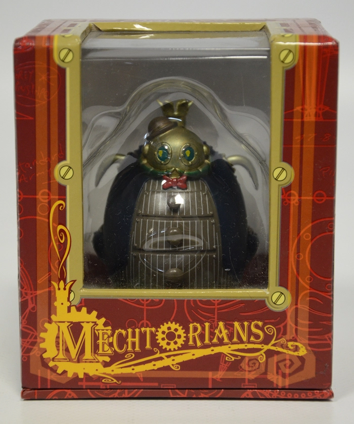 MECHTORIANS - Series 1 - Sir Shilling Copperpenny Vinyl Figure