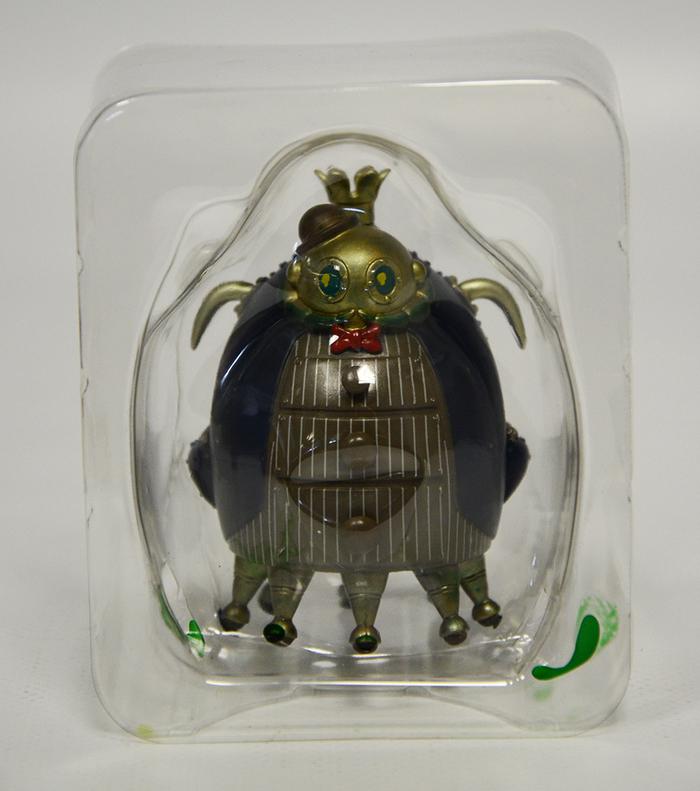 MECHTORIANS - Series 1 - Sir Shilling Copperpenny Vinyl Figure