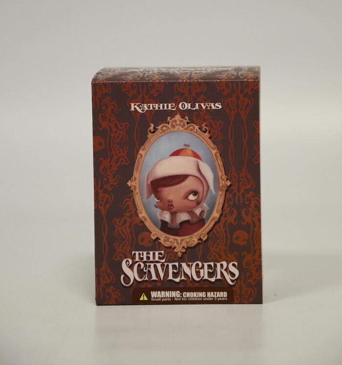 THE SCAVENGERS - Daisey Kathie Olivas Vinyl Figure