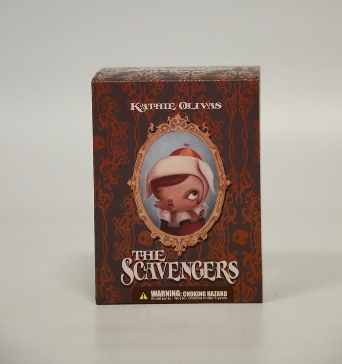 THE SCAVENGERS - Milo Kathie Olivas Vinyl Figure