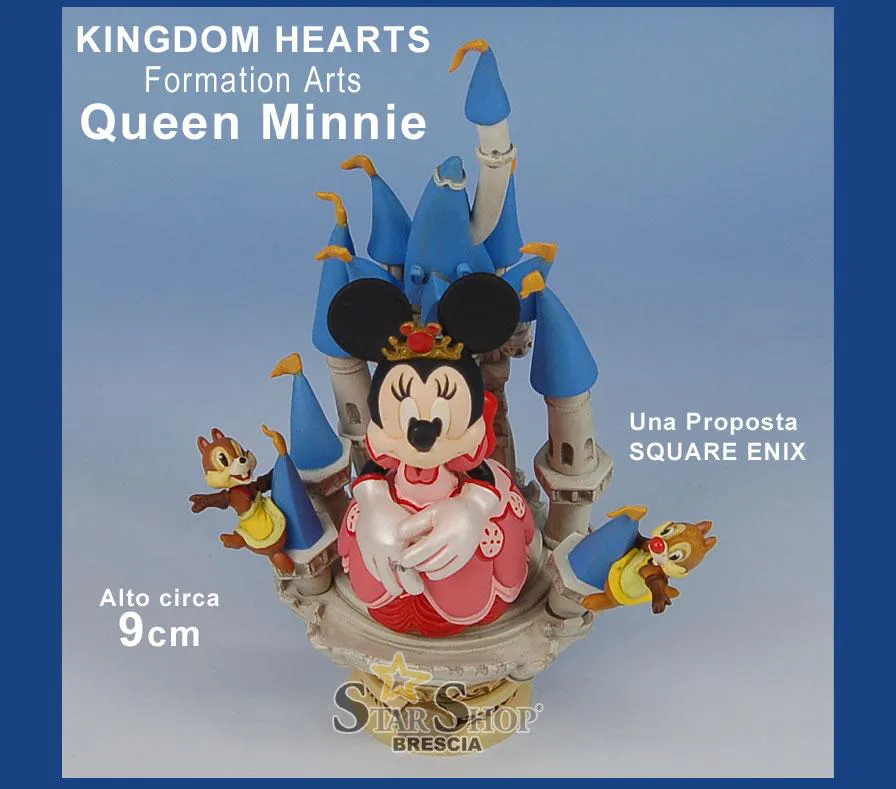 KINGDOM HEARTS II - Formation Arts Vol.3 Queen Minnie