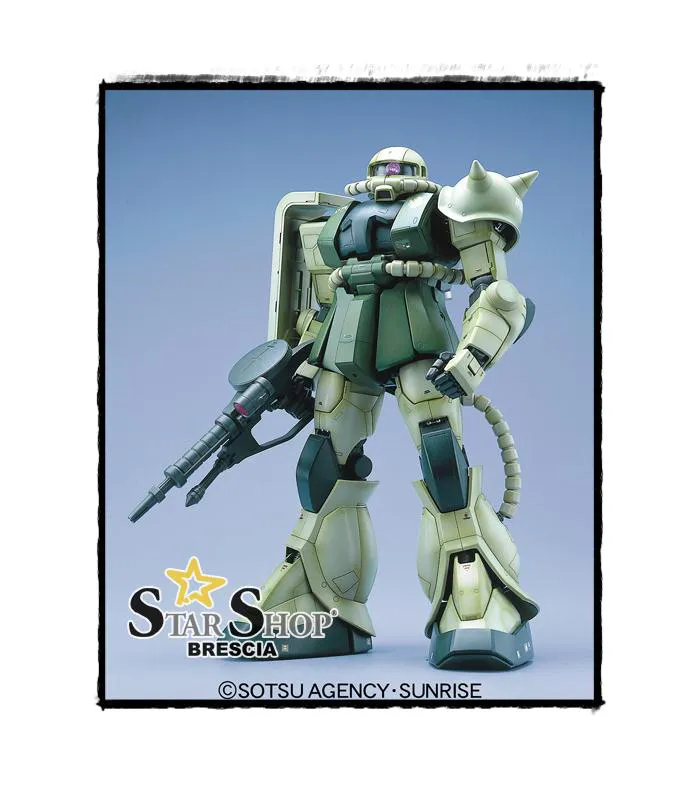 GUNDAM - 1/60 Zaku II MS-06F Green Perfect Grade Model Kit PG